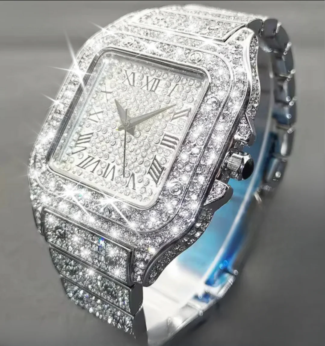 Iced Out Watches